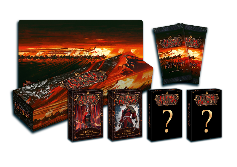 The Hunted Blitz Deck Collection