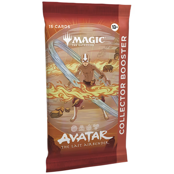 The Last Airbender Collector Booster Pack