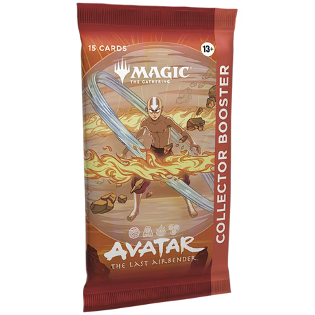 The Last Airbender Collector Booster Pack