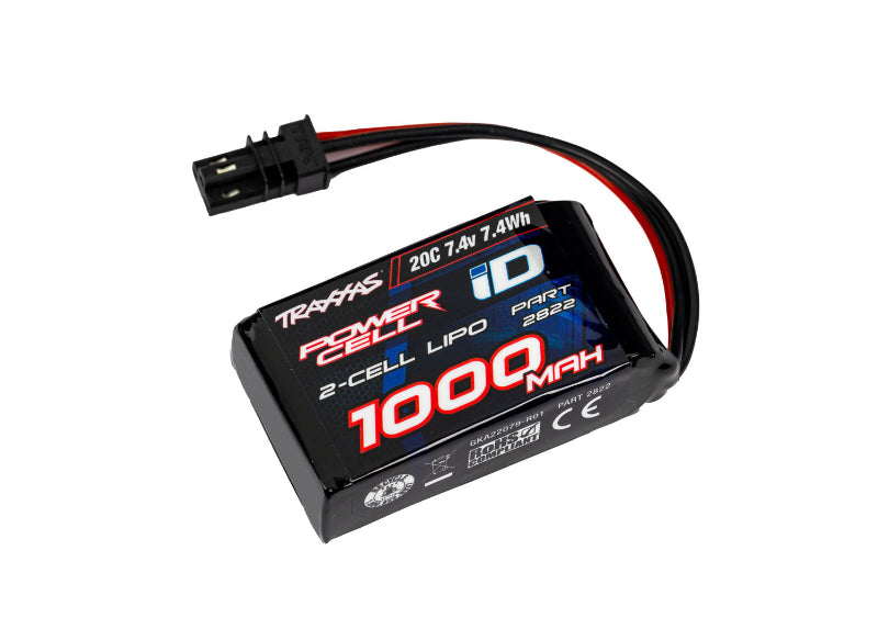 Traxxas 1000 mAh 7.4v 2s LiPo