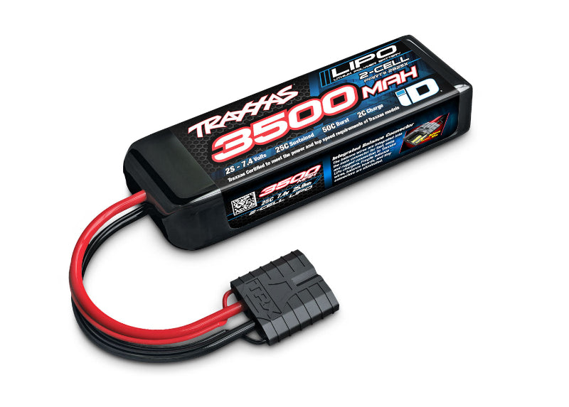Traxxas: 3500mAh 7.4v 2s LiPo | Hobby Addicts