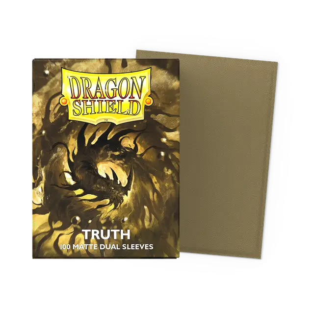 Truth Dual Matte Standard Sleeves