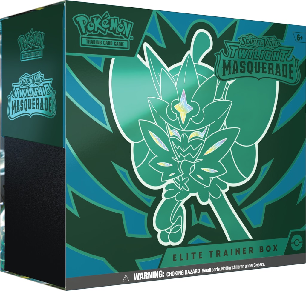 how much is a pokemon base set booster box Pokemon: Twilight Masquerade Elite Trainer Box