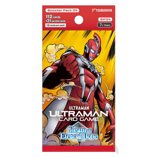 Ultraman TCG: Gleam of Eternal Hope Booster Pack (BP04)