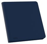 Ultimate Guard 12-Pocket Quadrow Zipfolio Xenoskin card storage wallet with clear pockets and durable Xenoskin material.