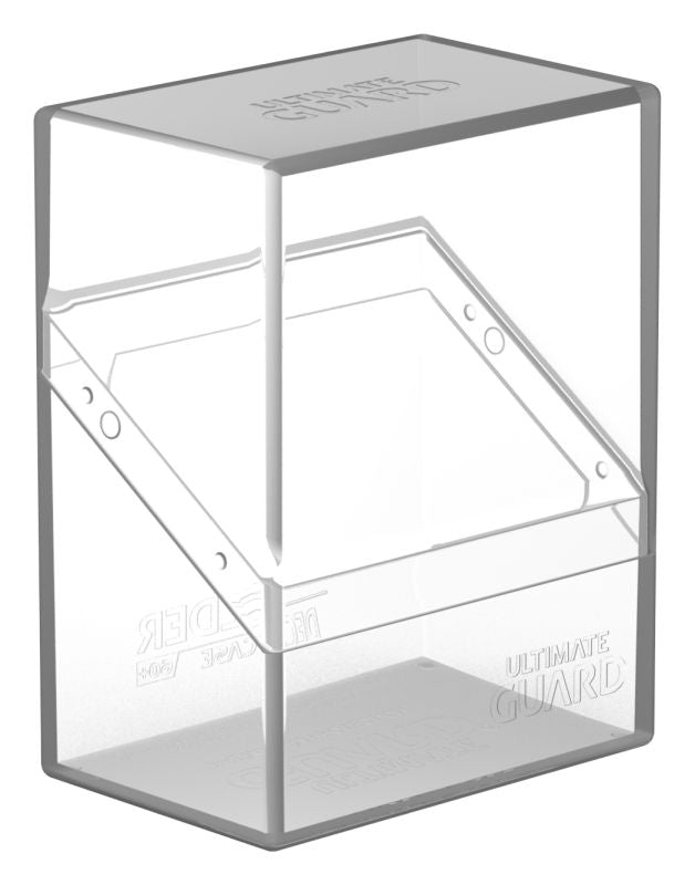Ultimate Guard: Deck Case Boulder 60+ Clear