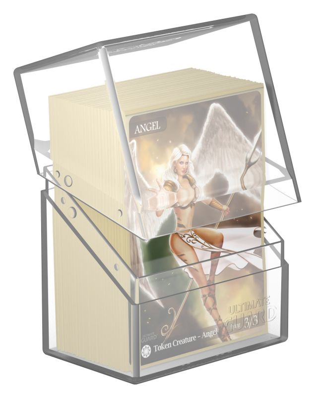 Ultimate Guard: Deck Case Boulder 60+ Clear