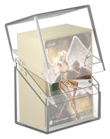 Ultimate Guard: Deck Case Boulder 60+ Clear