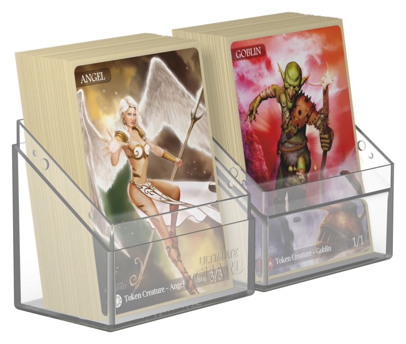 Ultimate Guard: Deck Case Boulder 60+ Clear