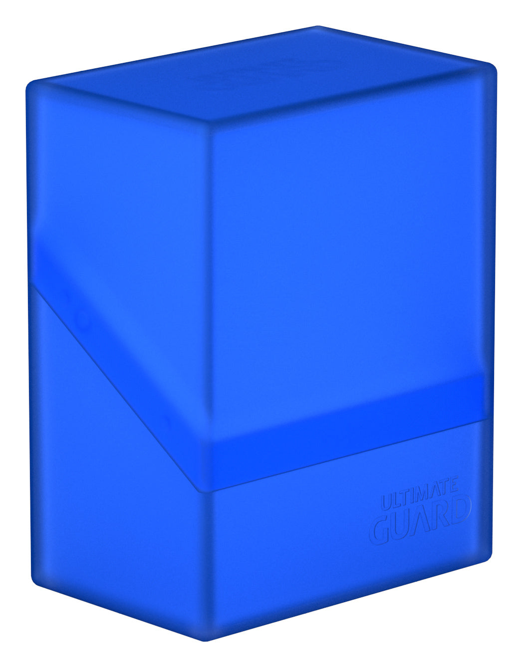 Ultimate Guard: Deck Case Boulder 60+ Sapphire