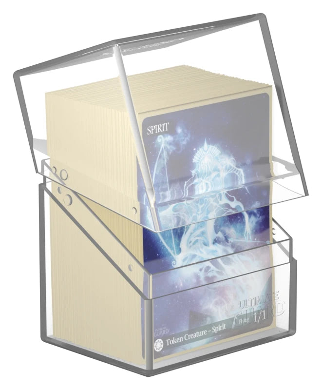 Ultimate Guard: Deck Case Boulder 80+ Clear
