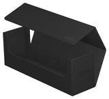 Ultimate Guard Arkhive 400+ Monocolor card storage box with black exterior and secure lid for trading cards.