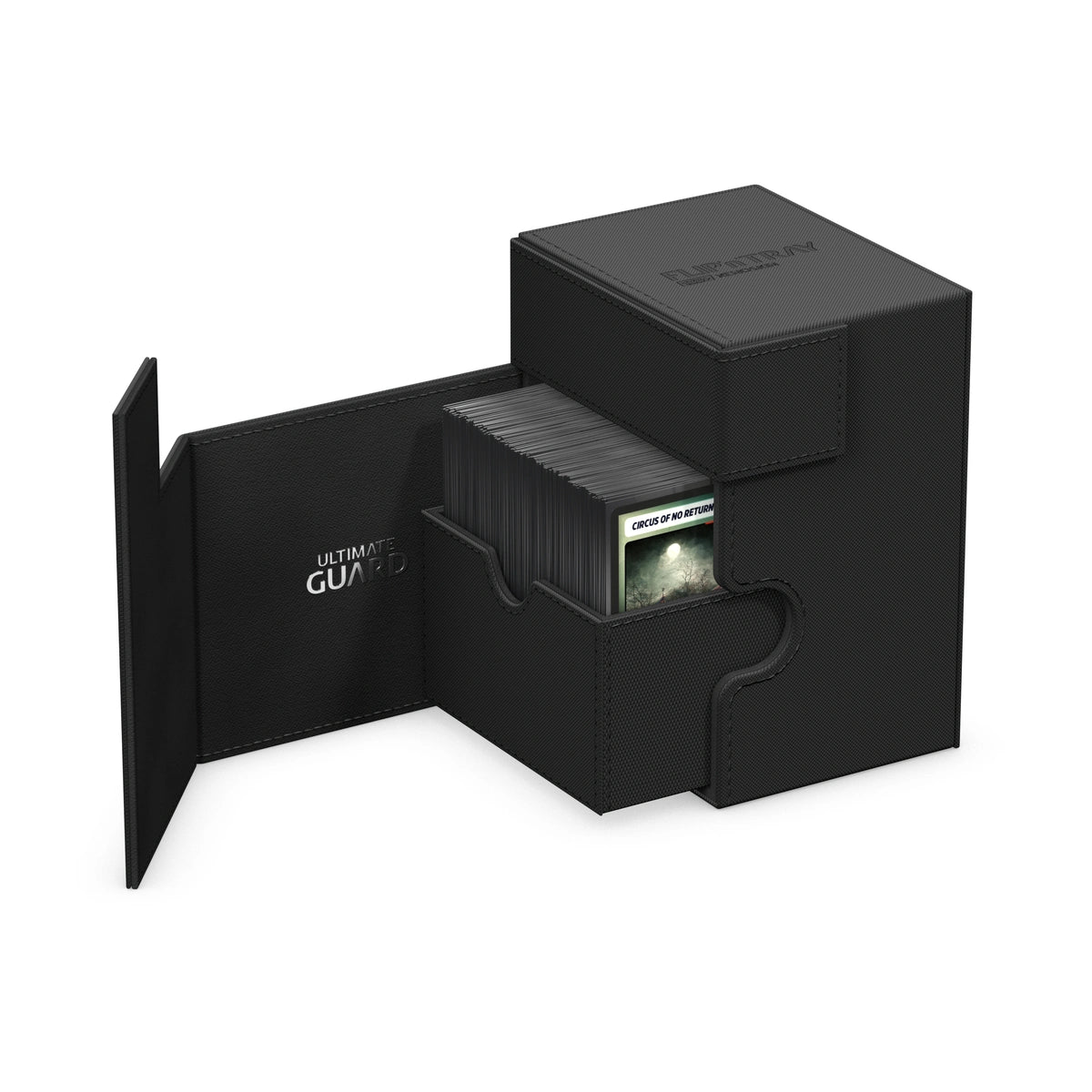 Ultimate Guard: Flip'n'Tray 133+ Xenoskin (Black)