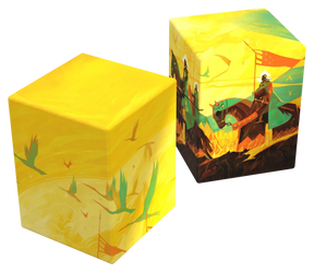 Ultimate Guard Boulder Duo Pack Artist Edition with Dominik Mayer artwork, high-quality card storage and protection supplies.