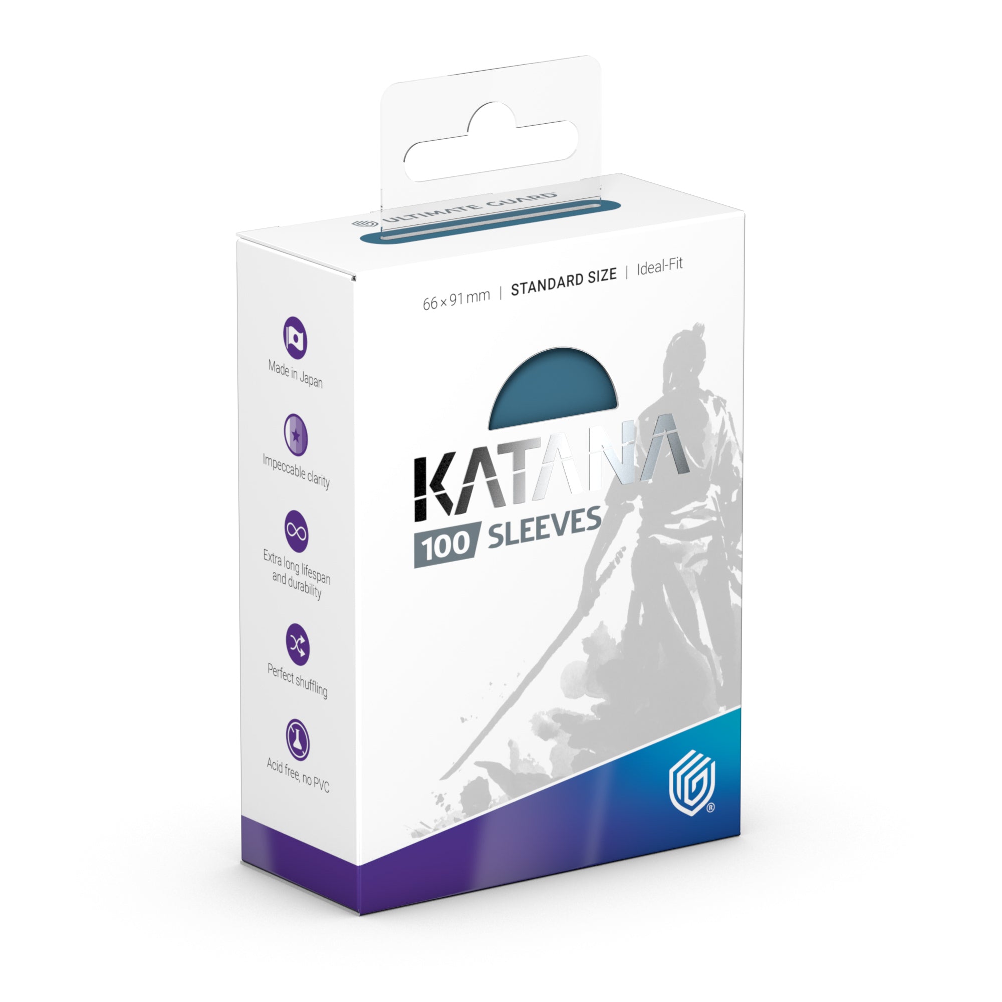 gkr heavy hitters card sleeves Ultimate Guard: Katana Sleeves Standard Size Mountain Haze