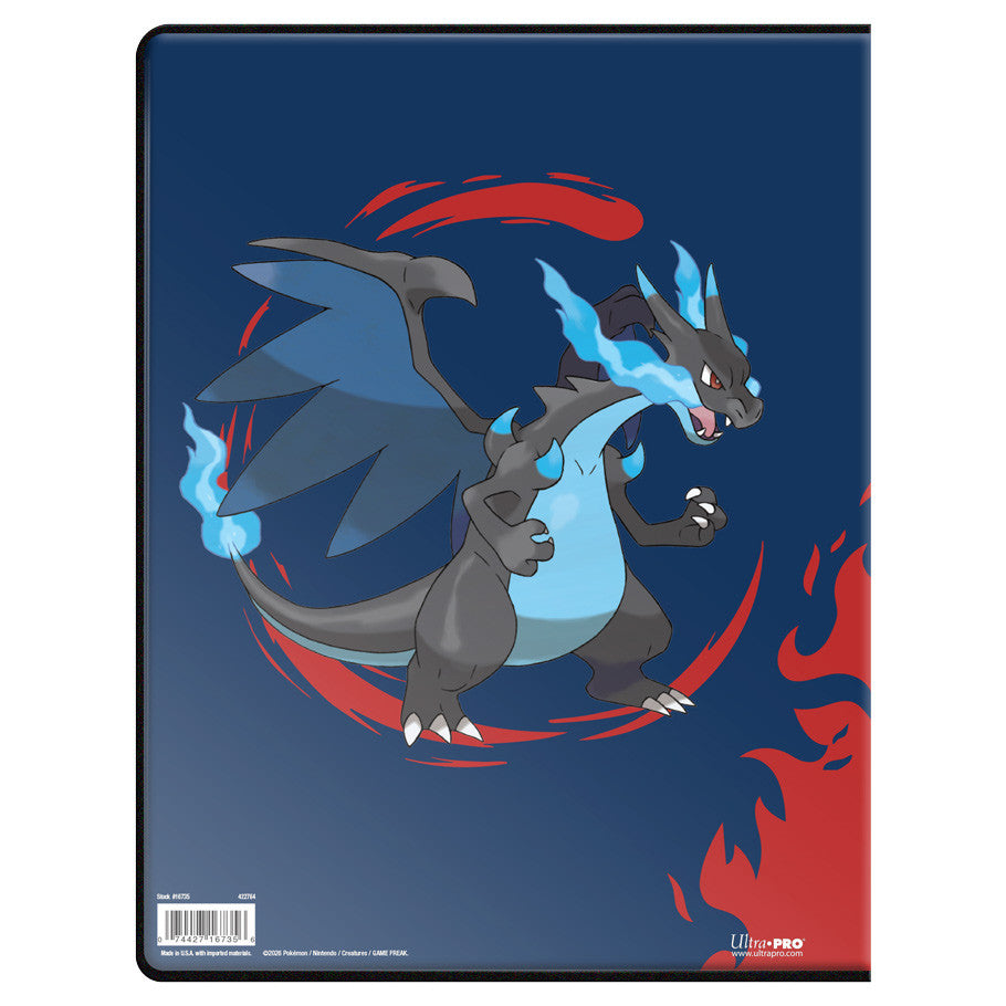 Ultra Pro: Mega Charizard 9-Pocket Binder