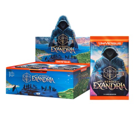 Heroes of Exandria Booster Box
