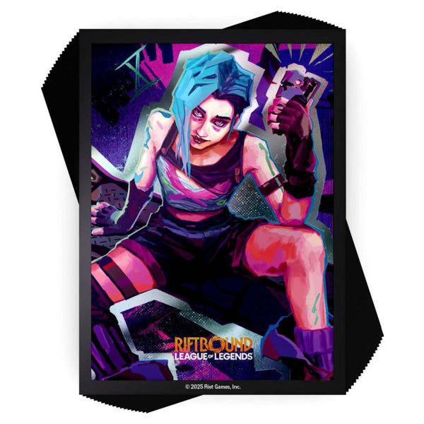 Riftbound: Jinx Deck Sleeves