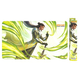 Riftbound: Unleashed playmat by UVS Games featuring detailed fantasy artwork and vibrant colors for tabletop gaming.