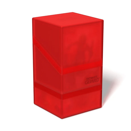 Ultimate Guard: Deck Case Boulder'n'Tray Ruby