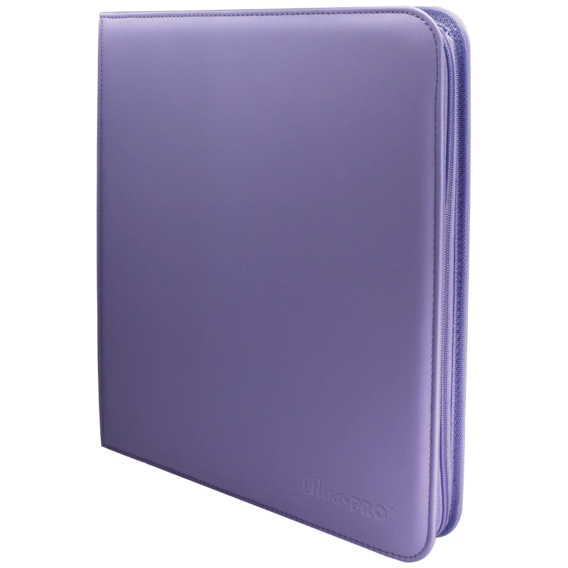 Ultra Pro 12 Pocket Pro Zippered Binder