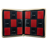 Ultra Pro 9-Pocket Zippered Vivid Deluxe Binder