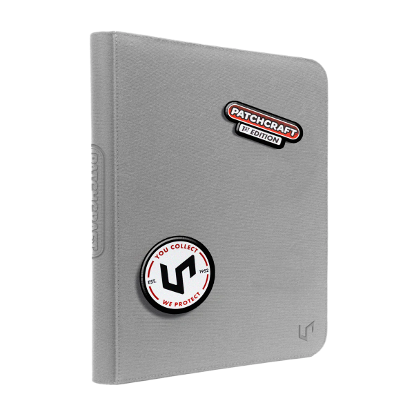 Ultra Pro: PATCHCRAFT Zippered 9-Pocket Binder