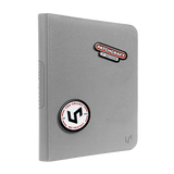 Ultra Pro: PATCHCRAFT Zippered 9-Pocket Binder