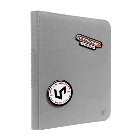 Ultra Pro: PATCHCRAFT Zippered 9-Pocket Binder