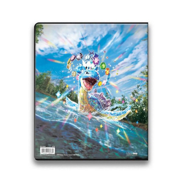 Ultra Pro: Stellar Crown 9-Pocket Portfolio for Pokémon