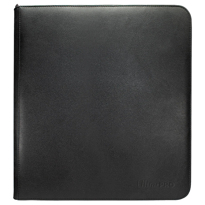 Ultra Pro: Vivid 12-Pocket Binder Black