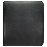 Ultra Pro: Vivid 12-Pocket Binder Black