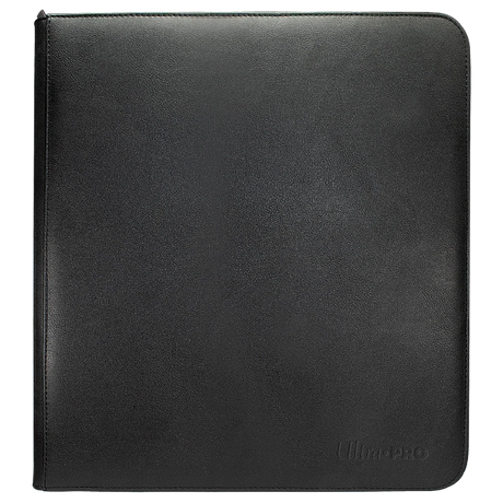 Ultra Pro: Vivid 12-Pocket Binder Black