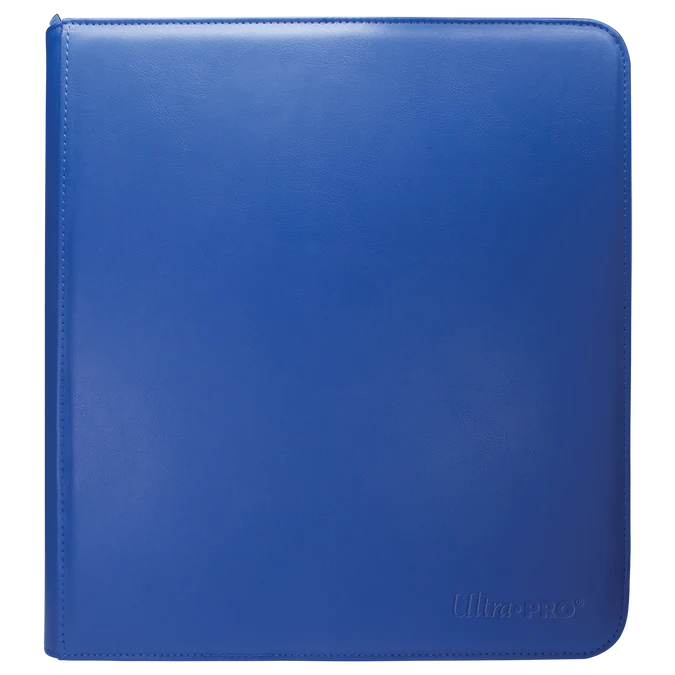 Ultra Pro: Vivid 12-Pocket Binder Blue