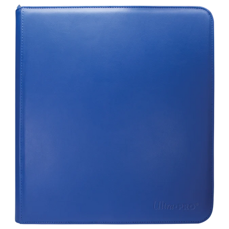 Ultra Pro: Vivid 12-Pocket Binder Blue