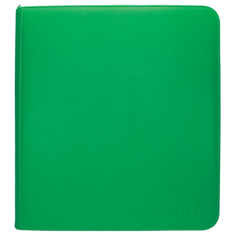 Ultra Pro: Vivid 12-Pocket Binder Green