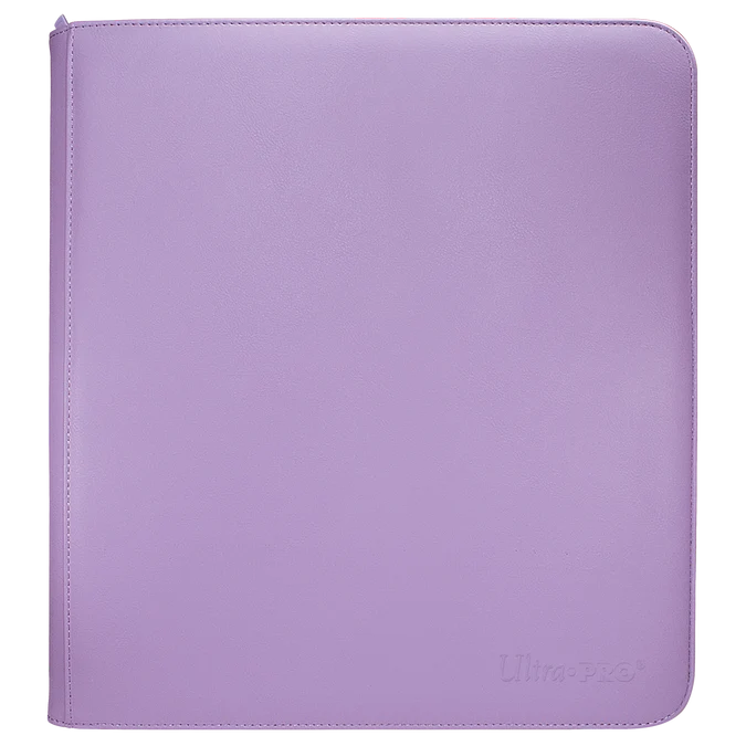 Ultra Pro: Vivid 12-Pocket Binder Purple