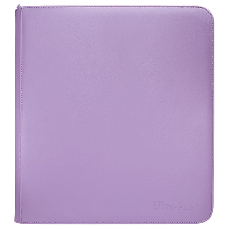 Ultra Pro: Vivid 12-Pocket Binder Purple