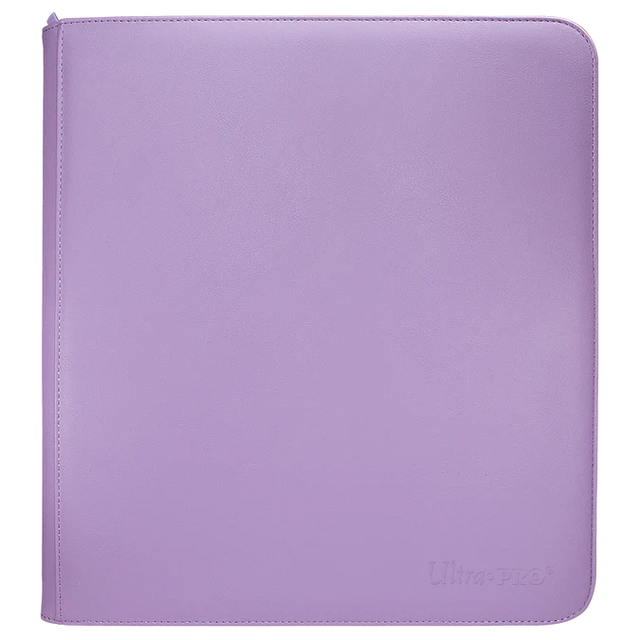 Ultra Pro: Vivid 12-Pocket Binder Purple