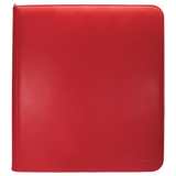 Ultra Pro: Vivid 12-Pocket Binder Red