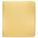 Ultra Pro: Vivid 12-Pocket Binder Yellow