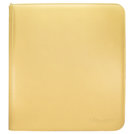 Ultra Pro: Vivid 12-Pocket Binder Yellow