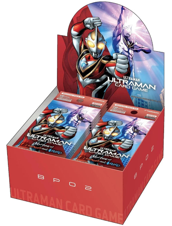Ultraman TCG: Vortex of Crimson and Azure Booster Box (BP02