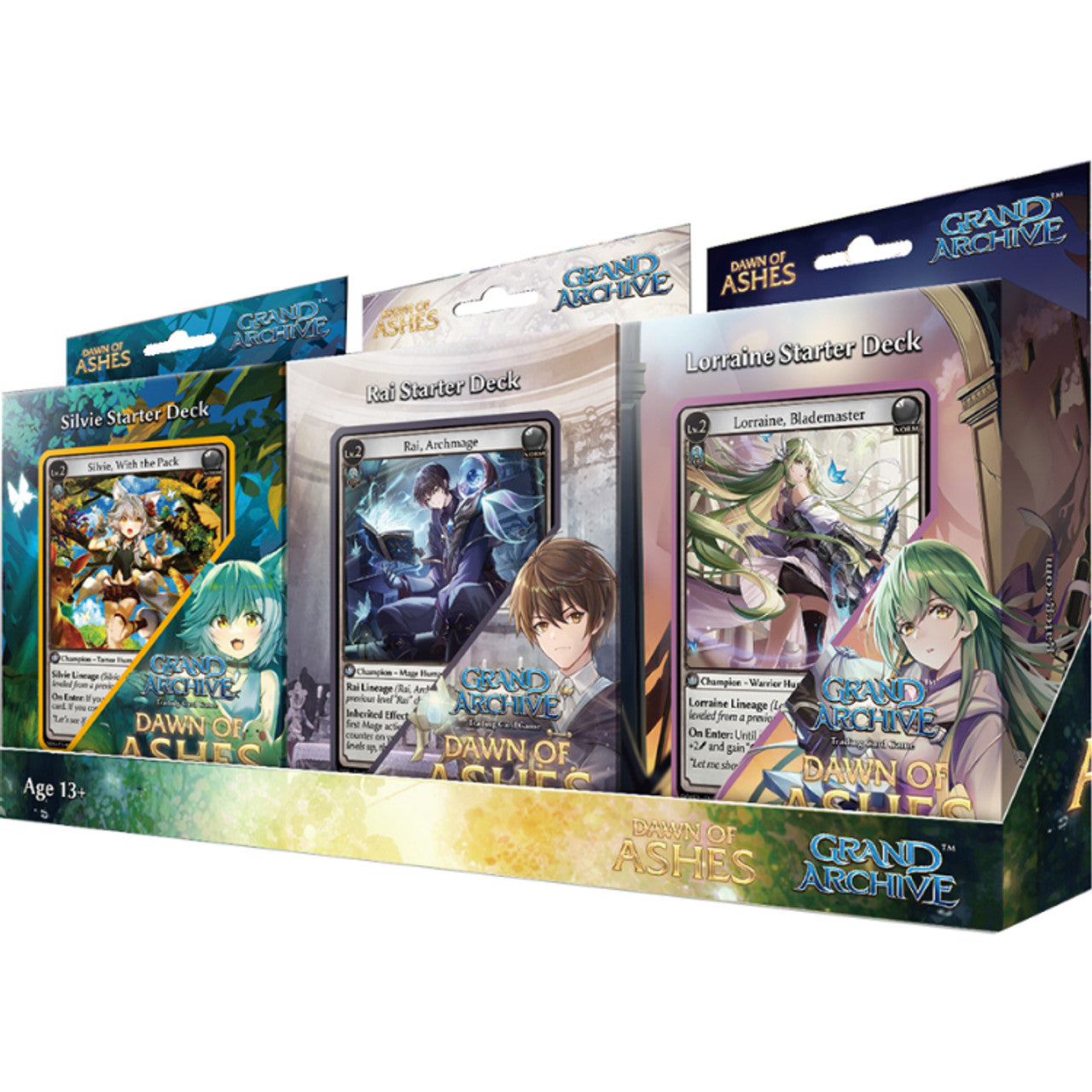 Grand Archive TCG Starter Decks (Alter Edition)