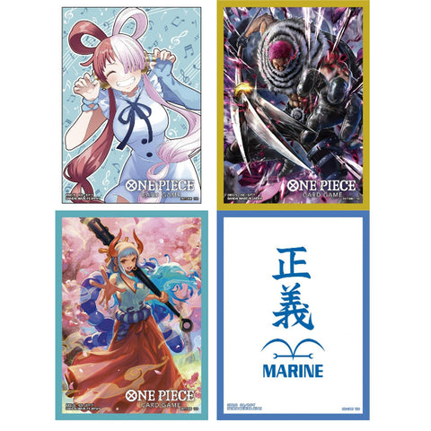 Piece TCG: Official Sleeves Set 3 (Set of 4)
