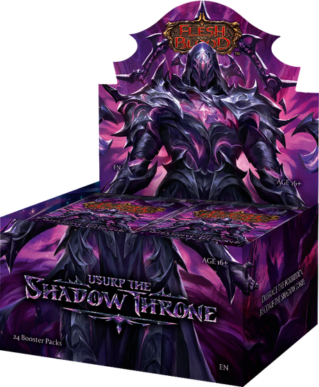 Shadowthrone Box Contents TCG Preorders | Hobby Addicts