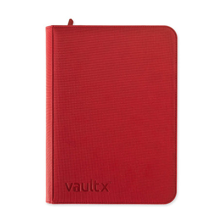 Vault X 9-Pocket Red