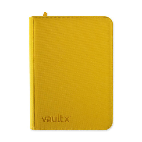 Vault X 9-Pocket Yellow