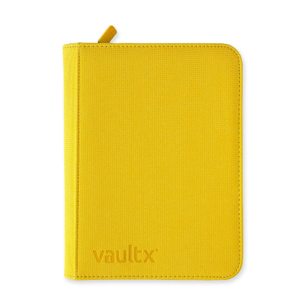 Vaultx 4-Pocket Yellow