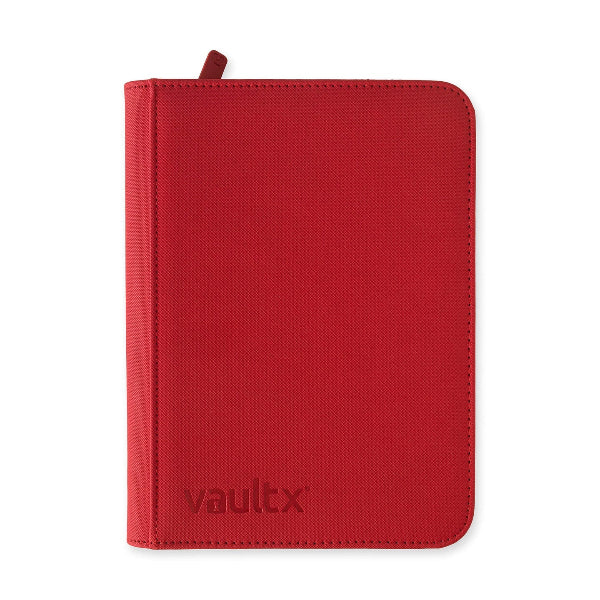 Vaultx 4-Pocket red